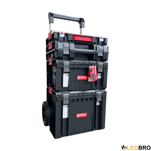 Набір інструментальних ящиків Qbrick System PRO Set 3 2.0 + 5 x PRO Organizer - 2