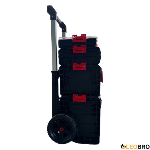 Набір інструментальних ящиків Qbrick System PRO Set 3 2.0 + 5 x PRO Organizer - 3