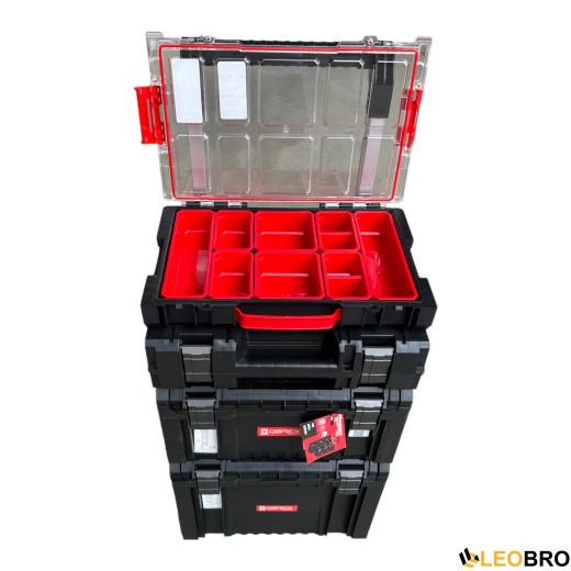 Набір інструментальних ящиків Qbrick System PRO Set 3 2.0 + 5 x PRO Organizer - 4