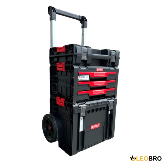 Набір інструментальних Qbrick System Card 2.0 Plus Drawer 3 Expert - 1