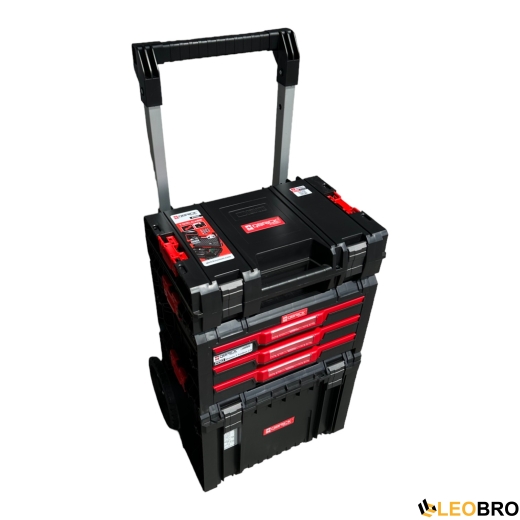 Набір інструментальних Qbrick System Card 2.0 Plus Drawer 3 Expert - 3