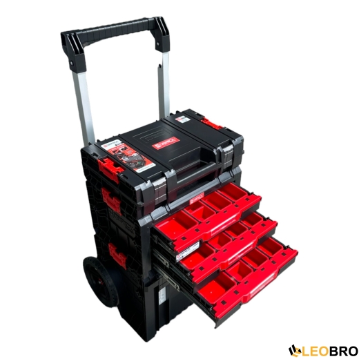 Набір інструментальних Qbrick System Card 2.0 Plus Drawer 3 Expert - 4