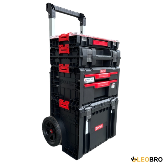Набір інструментальних ящиків Qbrick System PRO Set 3 2.0 Drawer 2 Expert - 1