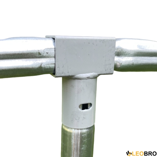 Батут із внутрішньою захисною сіткою 312 см LEOBRO Pro 10FT GREEN - 4