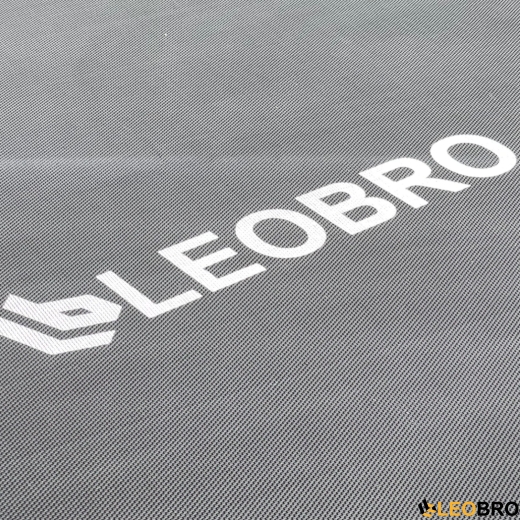 Батут із внутрішньою захисною сіткою 312 см LEOBRO Pro 10FT GREEN - 7
