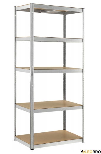 Стеллаж FunFit 180 х 90 х 40 см (3781) - 2