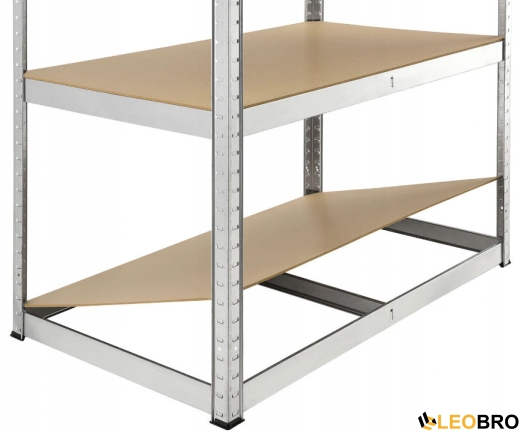 Стеллаж FunFit 180 х 90 х 40 см (3781) - 4