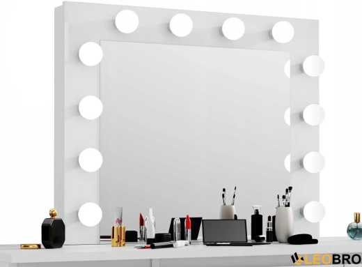 Косметичний туалетний столик FUNFIT White LED (3914) - 2