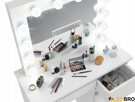 Косметичний туалетний столик FUNFIT White LED (3914) - 3