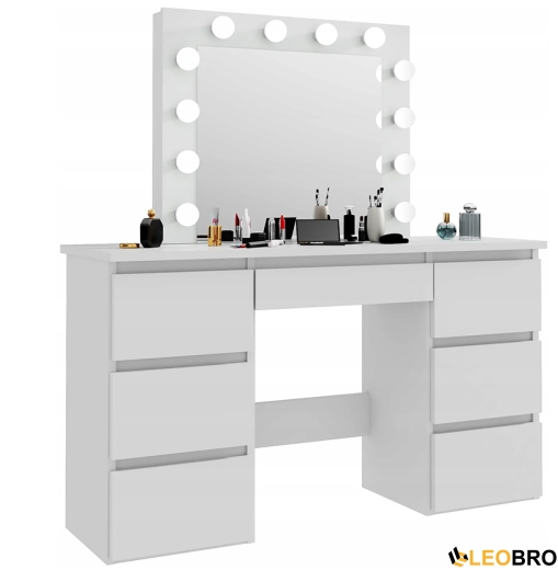 Косметичний туалетний столик FUNFIT White LED (3915) - 1