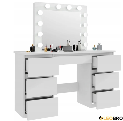 Косметичний туалетний столик FUNFIT White LED (3915) - 2