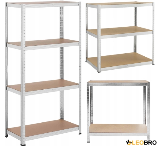 Металлический стеллаж FunFit 150 х 75 х 30 см (4200) - 1