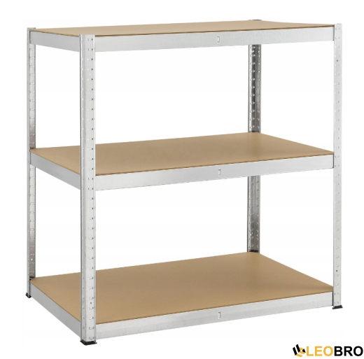 Металлический стеллаж FunFit 150 х 75 х 30 см (4200) - 3