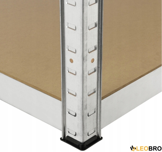 Металлический стеллаж FunFit 150 х 75 х 30 см (4200) - 7