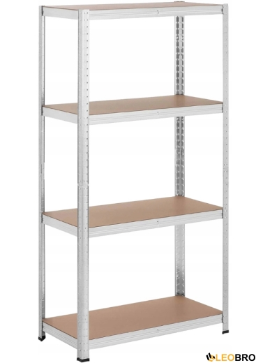 Стеллаж FunFit 180 х 90 х 40 см (4201) - 2