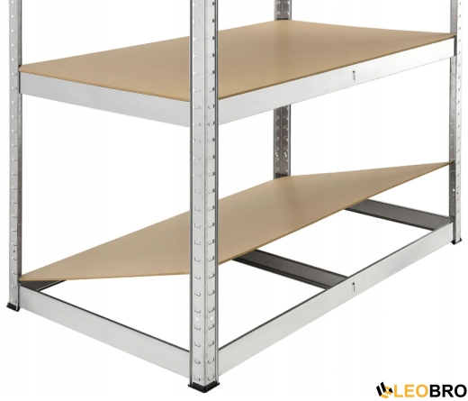 Стеллаж FunFit 180 х 90 х 40 см (4201) - 4