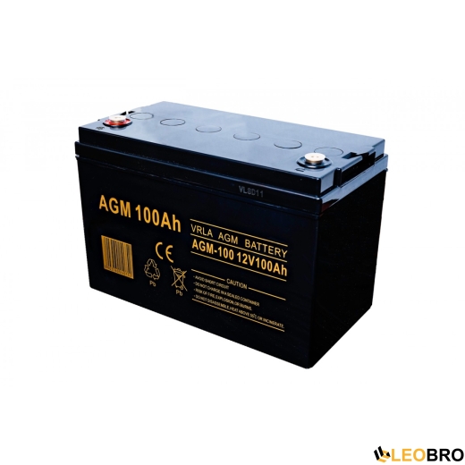 Аварійний комплект Volt Polska SINUS PRO 800 E 12/230V 500/800W + Акумулятор VOLT AGM VRLA 100Ah 12V - 2