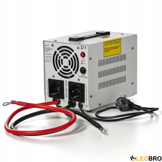 Аварійний комплект Volt Polska SINUS PRO 500 E 12/230V 350/500W + Акумулятор VOLT AGM VRLA 100Ah 12V - 3