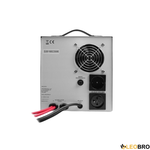 Аварійний комплект Volt Polska SINUS PRO 2000 E 12/230V 1250/2000W + Акумулятор VOLT AGM VRLA 100Ah 12V - 3