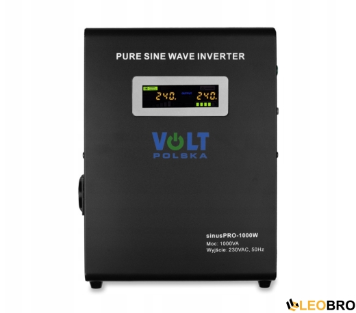 Комплект Volt Polska SINUS PRO 800 W 12/230V 500/800W + Акумулятор Green Cell AGM VRLA 100Ah 12V - 6