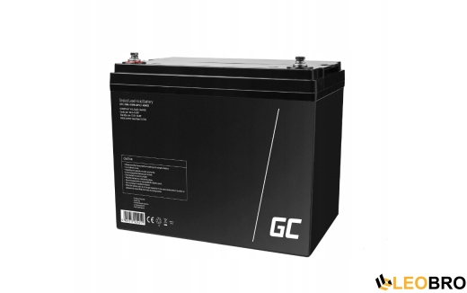 Аварійний комплект живлення Volt Polska SINUS PRO 800 W 12/230V 500/800W + Акумулятор Green Cell AGM VRLA 75Ah 12V - 4