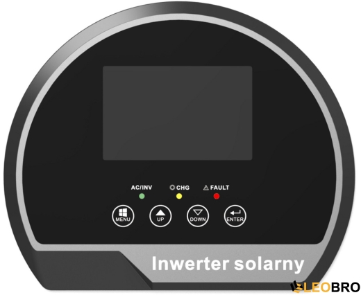 Солнечный инвертор Volt Polska ULTRA-HV 6000 24/230V (3000/6000W) + 80A MPPT (450V) (3SSHV30024) - 4