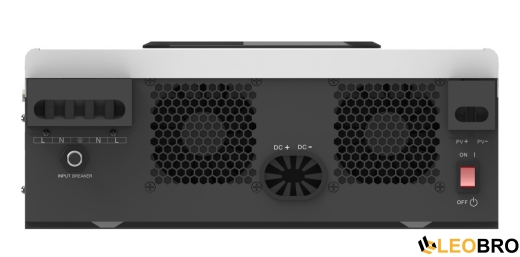 Солнечный инвертор Volt Polska ULTRA-HV 6000 24/230V (3000/6000W) + 80A MPPT (450V) (3SSHV30024) - 5