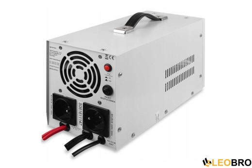 Аварійний комплект Volt Polska SINUS PRO 1000 E 12/230V 700/1000W + Акумулятор VOLT VRLA DEEP CYCLE 110Ah 12V - 4