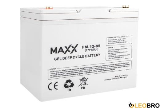 Аварійний комплект Volt Polska SINUS PRO 800 E 12/230V 350/500W + Гелевий акумулятор 4SUN MAXX GEL 85 Ah - 3