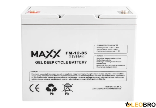 Аварійний комплект Інвертор Volt Polska SINUS PRO 2000S 24/230V 1400/2000W + 2шт Акумулятор 4SUN MAXX 85Ah 12V - 5