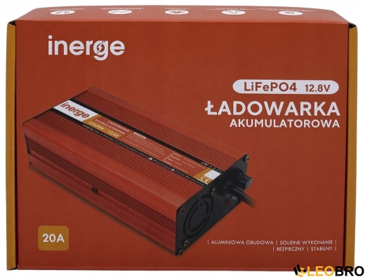 Зарядний пристрій INERGE LiFePO4 20A 12.8V (CHL-14-20-01) - 7