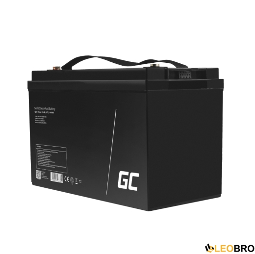 Акумулятор для ДБЖ Green Cell AGM VRLA 110Ah 12V (AGM58) - 1