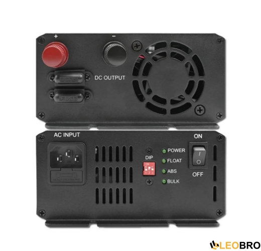 Зарядний пристрій Qoltec Monolith LiFePO4 40A 12.8V (51956) - 4