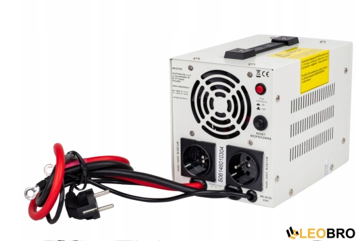 Аварійний комплект Volt Polska SINUS PRO 500 E 12/230V 350/500W + Акумулятор Green Cell AGM VRLA 100Ah 12V - 3