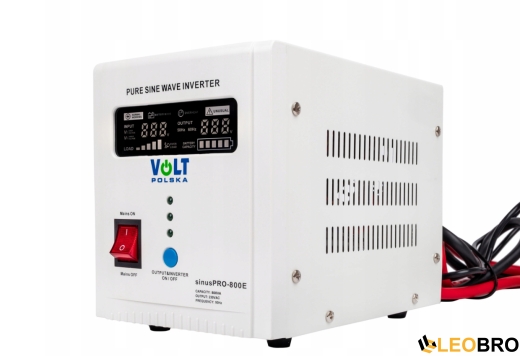Аварийный комплект Volt Polska SINUS PRO 800 E 12/230V 500/800W + Аккумулятор Green Cell AGM VRLA 100Ah 12V - 2