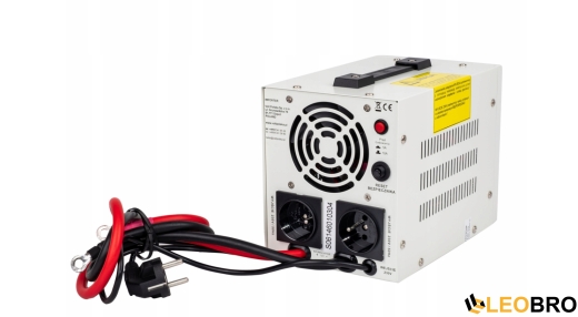 Аварийный комплект Volt Polska SINUS PRO 800 E 12/230V 500/800W + Аккумулятор Green Cell AGM VRLA 100Ah 12V - 4
