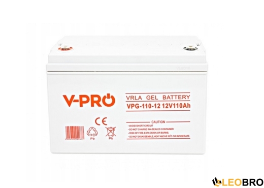 Аварийный комплект Volt Polska SINUS PRO 800 E 12/230V 500/800W + Аккумулятор Green Cell AGM VRLA 100Ah 12V - 5