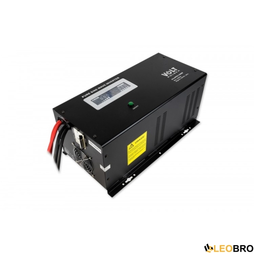 Гібридний ДБЖ/інвертор Volt Polska SINUS PRO 2400 W 12/230V 1600/2400W (3SP240012W) - 3