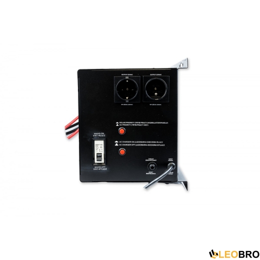 Гібридний ДБЖ/інвертор Volt Polska SINUS PRO 2400 W 12/230V 1600/2400W (3SP240012W) - 4