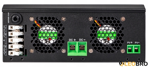 Сонячний інвертор Volt Polska ULTRA-HV 2000 12/230V (1000/2000W) + 60A MPPT (75V) (3SSH100012) - 5