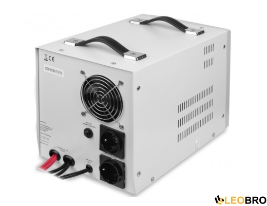 Аварійний комплект Volt Polska SINUS PRO 1500 E 12/230V 1050/1500W + Акумулятор VOLT AGM VRLA 100Ah 12V - 3