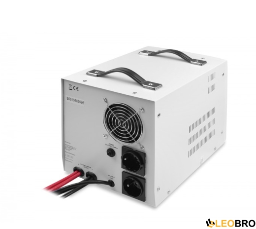 Аварийный комплект Volt Polska SINUS PRO 2000 E 12/230V 1250/2000W + Аккумулятор Green Cell AGM 100Ah 12V - 3
