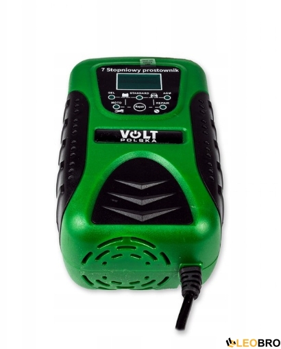 Зарядний пристрій Volt Polska 12V 8A LCD (6PRLN12V8A) - 2