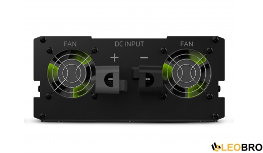 Мобільний інвертор Green Cell 12V 230V 1500W/3000W (INV22) Чистий синус - 2