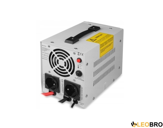 Аварійний комплект Volt Polska SINUS PRO 500 E 12/230V 350/500W + 4SUN MAXX GEL DEEP CYCLE 100Ah 12V - 2