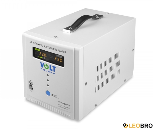 Стабілізатор напруги Volt Polska AVR 5000VA 8-11% (5AVR5000SE) - 1