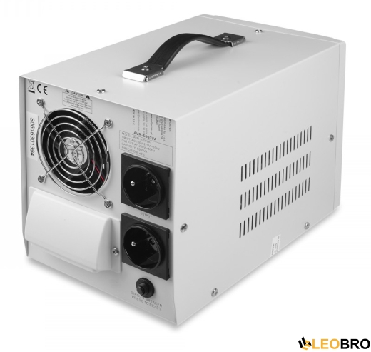 Стабілізатор напруги Volt Polska AVR 5000VA 8-11% (5AVR5000SE) - 2