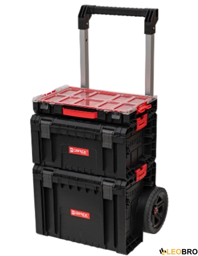 Набор ящиков для инструмента Qbrick System PRO Set 2 Plus (5901238259626) - 1