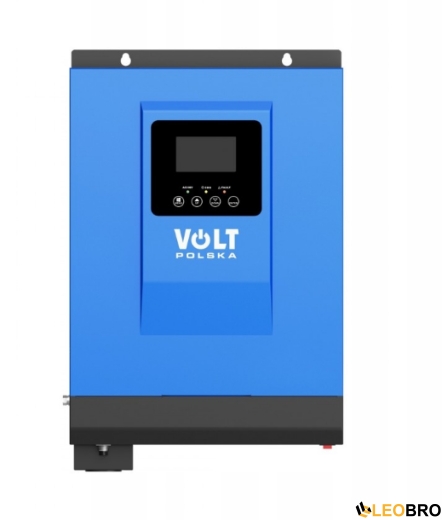 Солнечный инвертор Volt Polska ULTRA-M 6500 24/230V (3000/6500W) + 60A MPPT (160V) (3SSH350024) - 1
