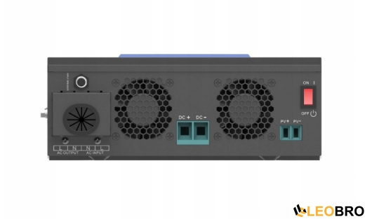 Солнечный инвертор Volt Polska ULTRA-M 6500 24/230V (3000/6500W) + 60A MPPT (160V) (3SSH350024) - 2